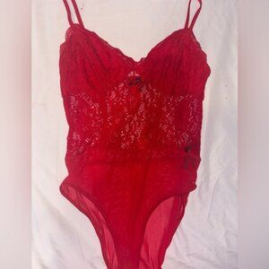 New Look Scarlet Lace Bodysuit